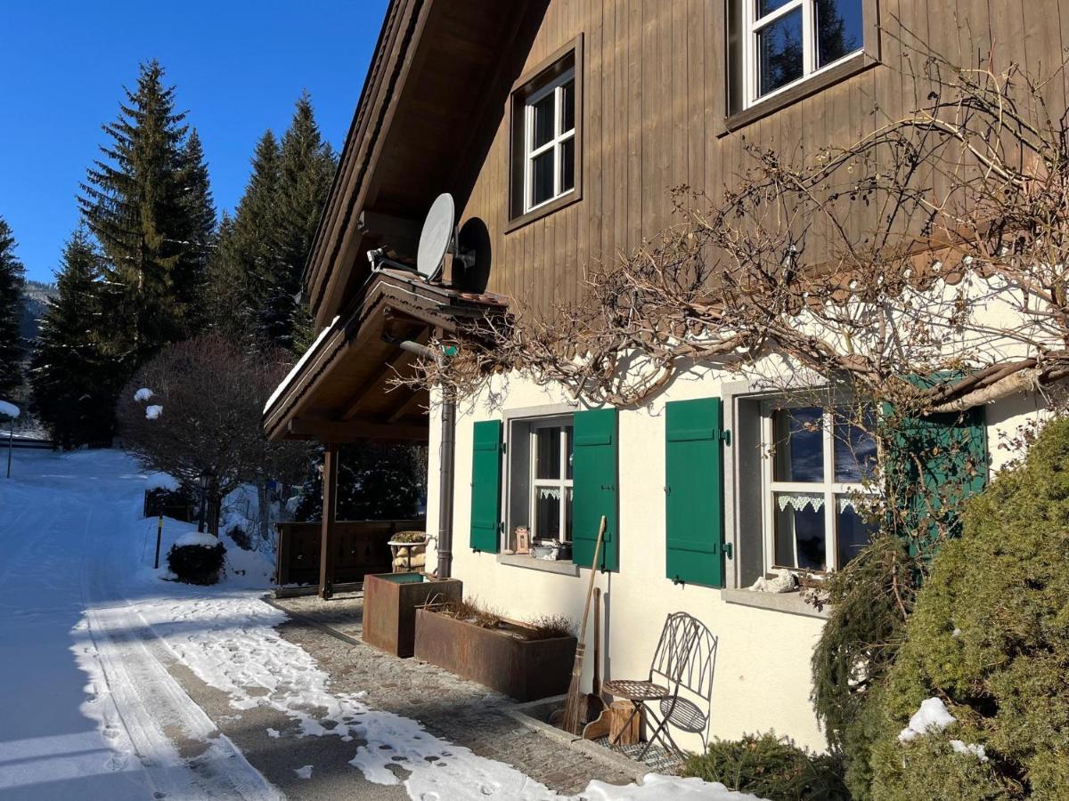 Vila Guffertblick Achenkirch Exteriér fotografie